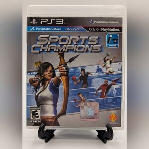 Sports Champions for PS3 - PlayStation 3
